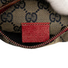 Gucci GG Canvas Web Double Pocket Belt Bag Secondhand
