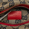 Gucci GG Canvas Web Double Pocket Belt Bag Secondhand
