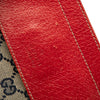 Gucci GG Canvas Web Double Pocket Belt Bag Secondhand