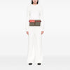 Gucci GG Canvas Web Double Pocket Belt Bag Secondhand