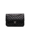 Secondhand Chanel Jumbo Classic Caviar Double Flap