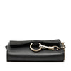 Chloé Mini Calfskin and Suede Faye Chain Crossbody Secondhand