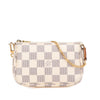 Secondhand Louis Vuitton Damier Azur Mini Pochette Accessoires