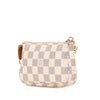 Secondhand Louis Vuitton Damier Azur Mini Pochette Accessoires