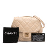 Chanel Small Aged Calfskin Bubble CC Flap Secondhand