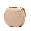 Chanel Small Aged Calfskin Bubble CC Flap Secondhand