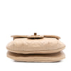Chanel Small Aged Calfskin Bubble CC Flap Secondhand