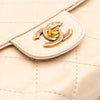 Chanel Small Aged Calfskin Bubble CC Flap Secondhand