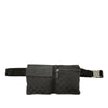 Gucci GG Canvas Double Pocket Belt Bag Secondhand