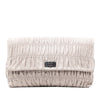 Prada Nappa Gaufre Turn Lock Clutch Secondhand