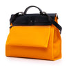 Hermès Toile Herbag Zip Verso 39 Secondhand