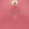Chanel Quilted Sheepskin Mademoiselle Card Holder on Chain Secondhand