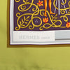 Hermès Www.hermes.com Silk Scarf 90 Secondhand