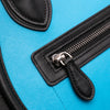 Celine Micro Tricolor Leather Luggage Tote Secondhand