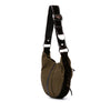 Yves Saint Laurent Canvas and Velvet Rive Gauche Pleated Hobo Secondhand