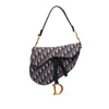 Dior Oblique Canvas Saddle Bag Secondhand