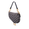 Dior Oblique Canvas Saddle Bag Secondhand