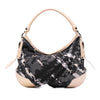Burberry Floral Beat Check Nylon Foley Hobo Secondhand