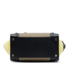 Secondhand Celine Micro Tricolor Leather Luggage Tote