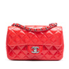 Chanel Mini Rectangular Classic Patent Single Flap Secondhand