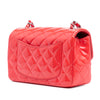 Chanel Mini Rectangular Classic Patent Single Flap Secondhand