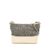 Secondhand Chanel Medium Tweed and Lambskin Gabrielle Crossbody