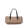 Fendi Zucchino Canvas Handbag Secondhand