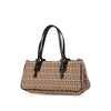 Fendi Zucchino Canvas Handbag Secondhand