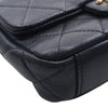Chanel CC Mini Square Quilted Caviar Single Flap Secondhand