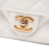 Chanel Mini Quilted Lambskin Pearl My Perfect Single Flap Secondhand