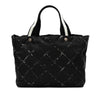 Chanel Old Travel Line Nylon Tote Secondhand