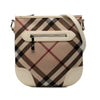 Burberry Supernova Check Coated Canvas Dryden Crossbody Secondhand