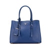 Prada Medium Saffiano Cuir Double Satchel Secondhand