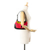Gucci Printed Canvas Jackie Shoulder Bag Secondhand
