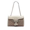 Gucci Medium GG Canvas Emily Shoulder Bag Secondhand