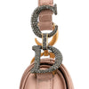 Dior Mini Satin Crystal Embellished Saddle Secondhand