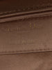 Dior Mini Satin Crystal Embellished Saddle Bag Secondhand