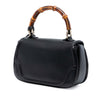 Secondhand Gucci Medium Leather New Bamboo Satchel