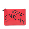 Givenchy Leather Logo Clutch Secondhand