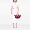 Celine Small Leather Tie Tote Secondhand