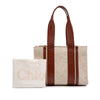 Chloé Medium Felt Woody Tote Secondhand