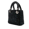Dior Mini Satin Sequin Embellished Lady Dior Secondhand