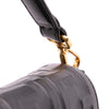 Fendi Zucca Embossed Leather Baguette Satchel Secondhand
