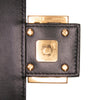 Fendi Zucca Embossed Leather Baguette Satchel Secondhand