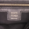 Fendi Zucca Embossed Leather Baguette Satchel Secondhand