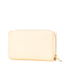 Secondhand Louis Vuitton Embossed Calfskin Nanogram Zippy Wallet