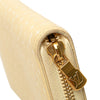 Secondhand Louis Vuitton Embossed Calfskin Nanogram Zippy Wallet