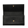 Gucci GG Marmont Calfskin Continental Long Wallet Secondhand