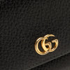 Gucci GG Marmont Calfskin Continental Long Wallet Secondhand