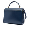 Saint Laurent Medium Calfskin and Suede Classic Monogram Cassandra Top Handle Bag Secondhand